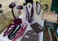 Le collane e borse di Antonella al mercato della Città dell'Altra economia