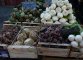 Tuberi ed ortaggi al mercato del Celio