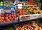 Banco di frutta e verdura di Giovanni e compagnia al Mercato Campo Marzio